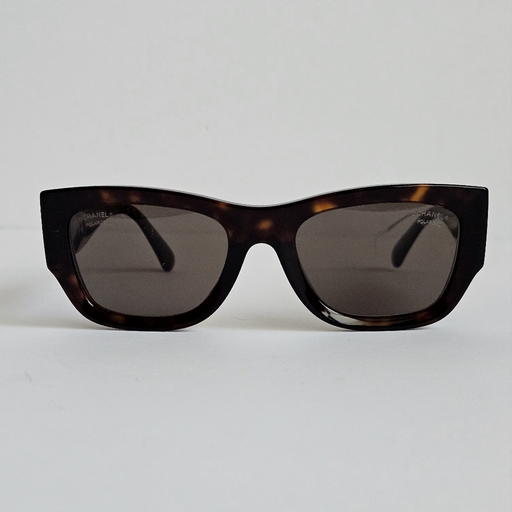 Chanel Rectangle Sunglasses 5507 - image 3